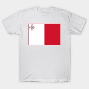 Flag of Malta T-Shirt